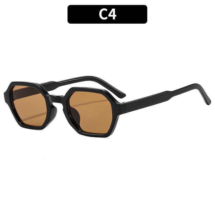 Fashionable Hexagonal Sunglasses