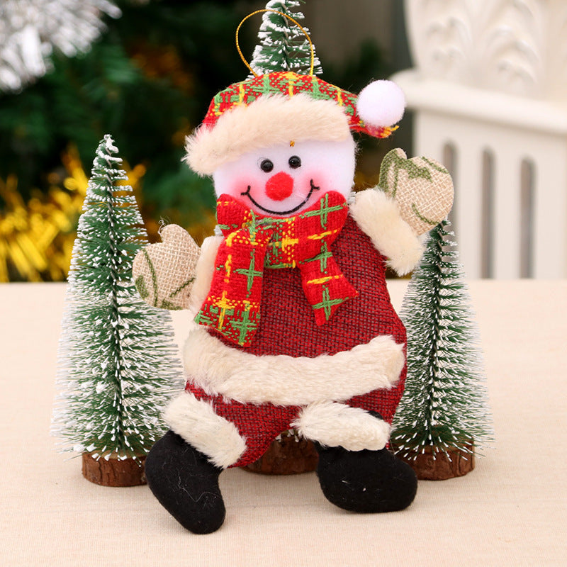 Festive Snowman Ornament Kalsten