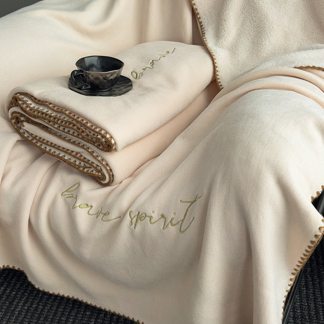 Ultra-Plush Oversized Throw Blanket