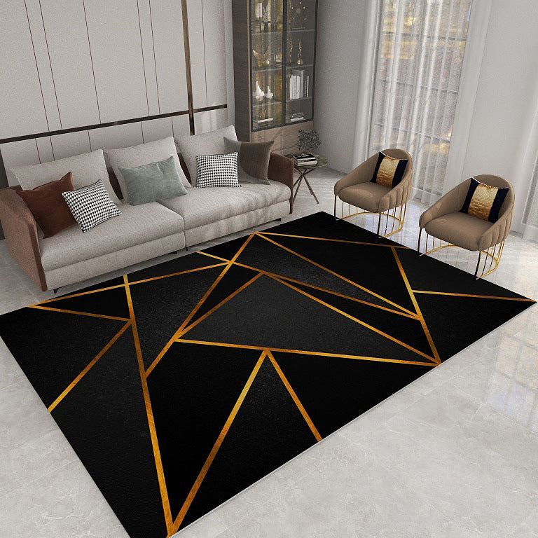 Geometric Pattern Area Rug
