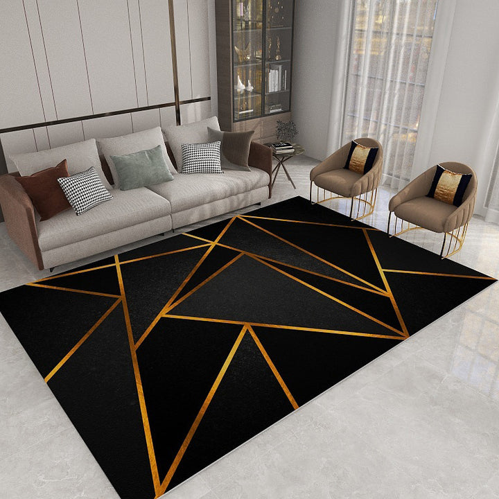 Geometric Pattern Area Rug