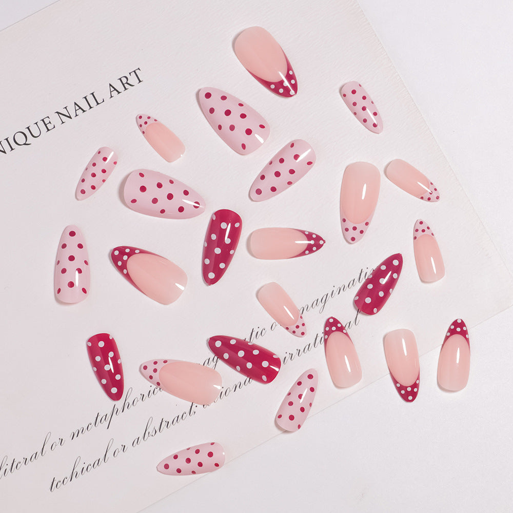 Polka Dot Design Press-On Nails Kalsten