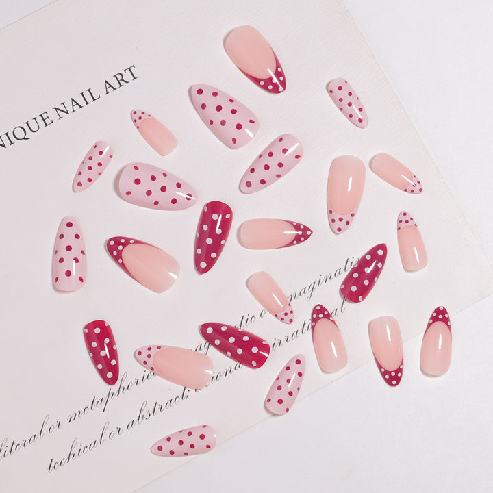 Polka Dot Design Press-On Nails Kalsten