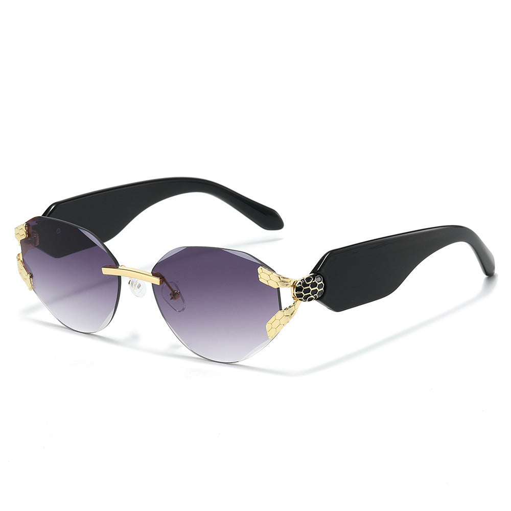 Elegant Cat-Eye Sunglasses with Unique Design Kalsten