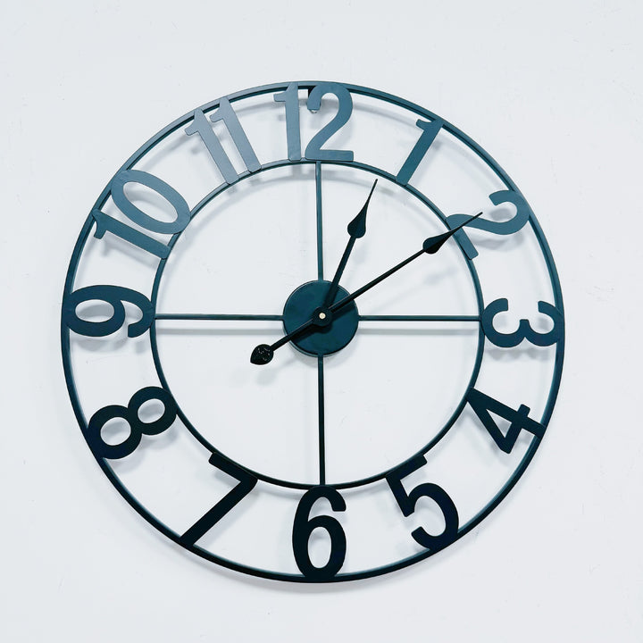 Modern Minimalist Wall Clock Design Kalsten