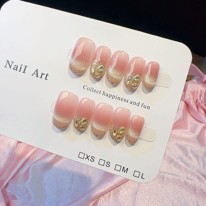 Decorative Press-On Nail Tips Kalsten