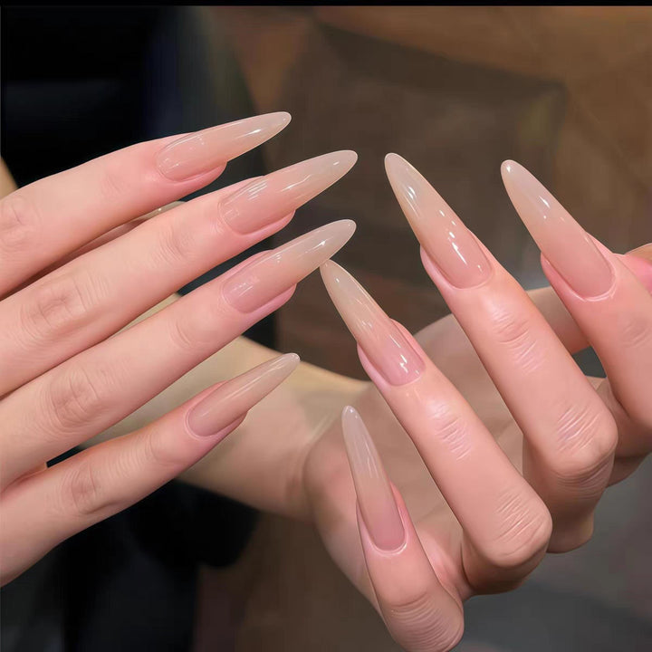 Elegant Stiletto Press-On Nail Tips Kalsten