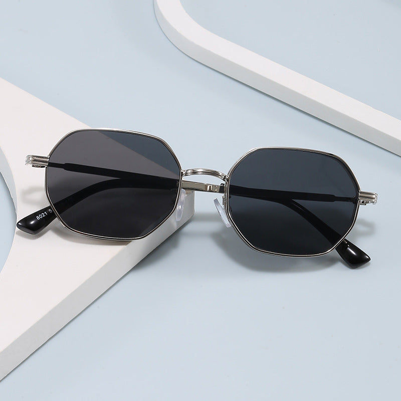 Elegant Octagonal Sunglasses Kalsten