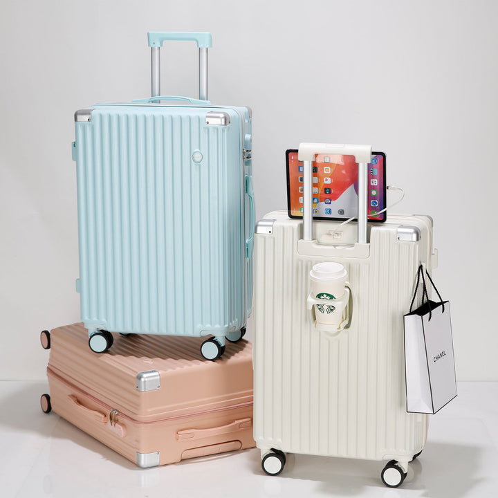 Lightweight Multi-Functional Spinner Luggage Kalsten