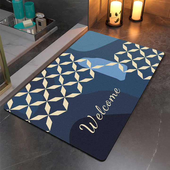 Funny Motivational Bath Mat