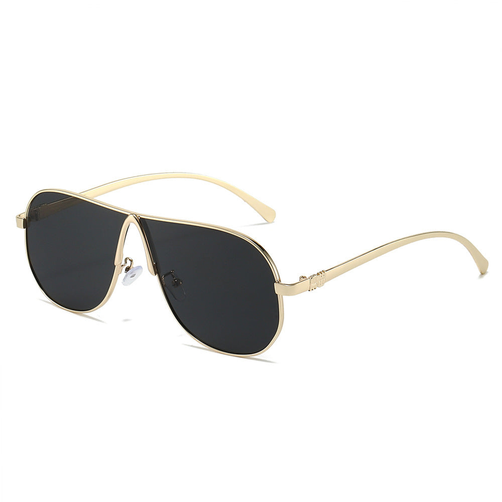 Aviator Sunglasses with Gradient Lenses Kalsten