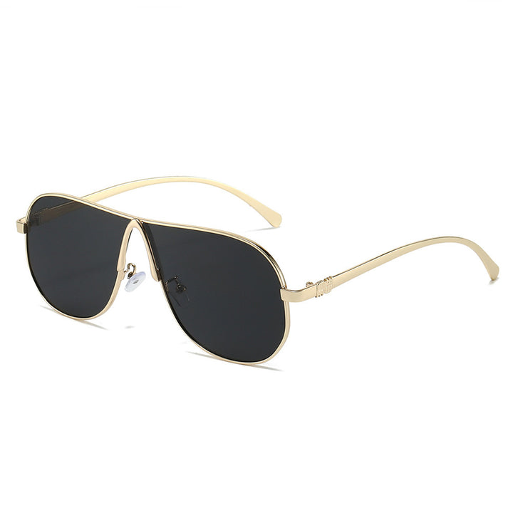 Aviator Sunglasses with Gradient Lenses Kalsten