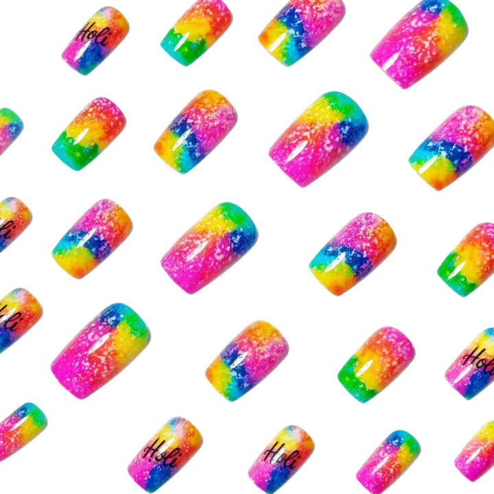 Creative Art Nails with Spectacular Gradient Kalsten