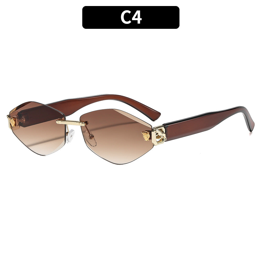 Elegant Hexagonal Eyewear