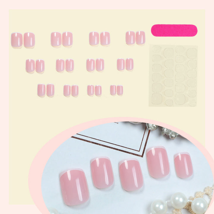 Premium Square Press-On Nail Set Kalsten