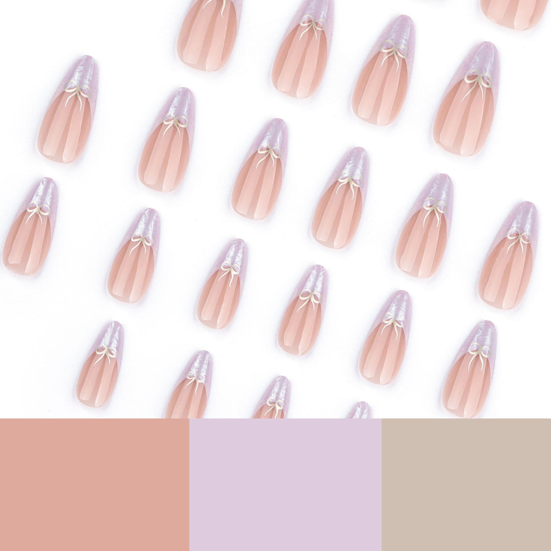 Artful stiletto nails with elegant design and radiant accents Kalsten