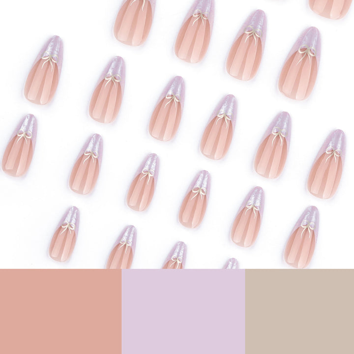 Artful stiletto nails with elegant design and radiant accents Kalsten