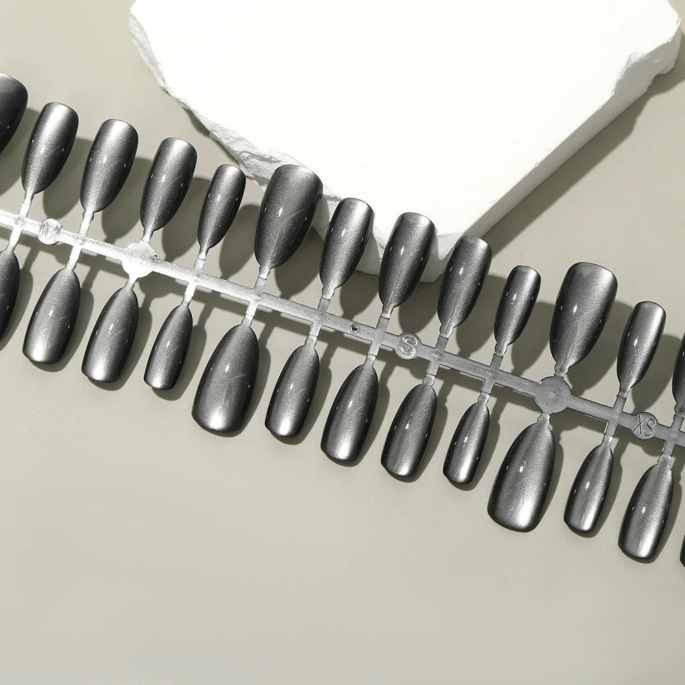 Glossy Stiletto Press-On Nail Enhancements Kalsten