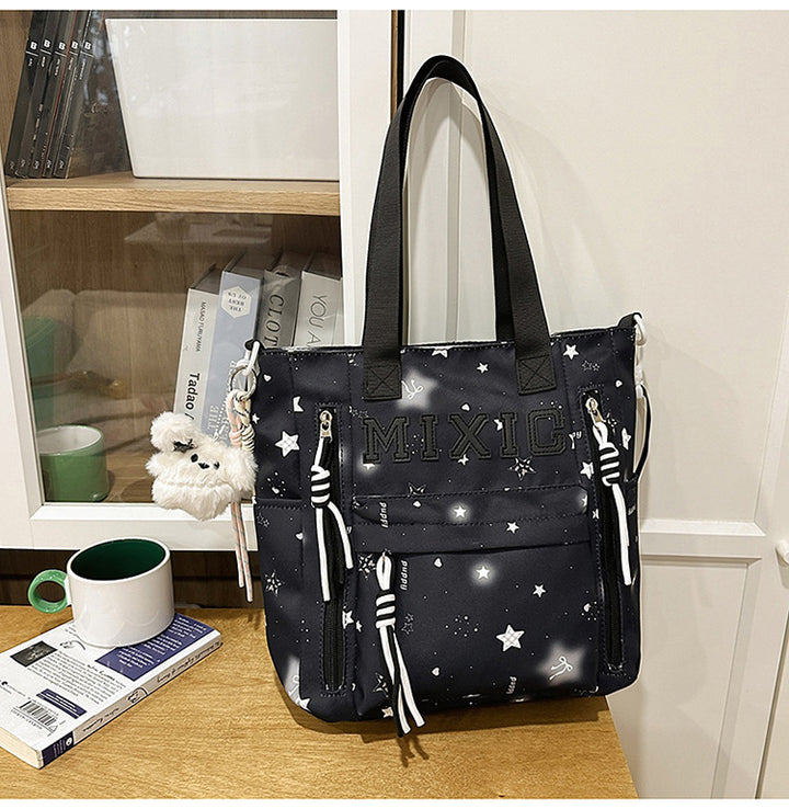 Trendy Illustrated Graphic Backpack Kalsten