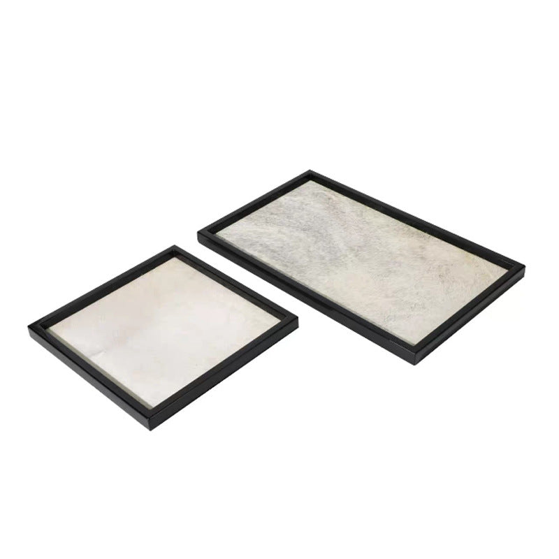 Contemporary Decorative Serving Tray