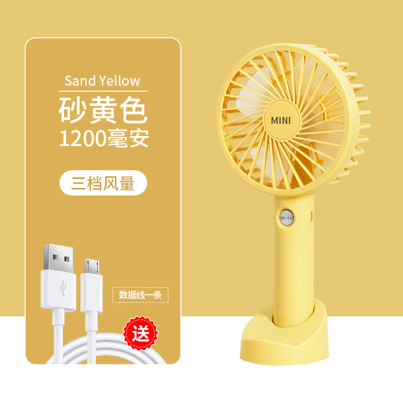 Unisex Portable Mini Fan with stepless speed control Kalsten