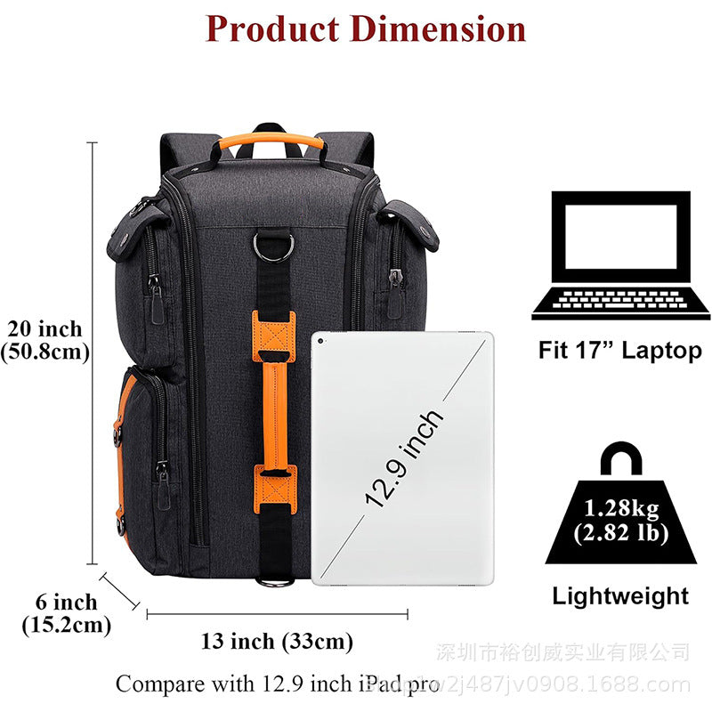 Multi-Functional Outdoor Sports Backpack Kalsten