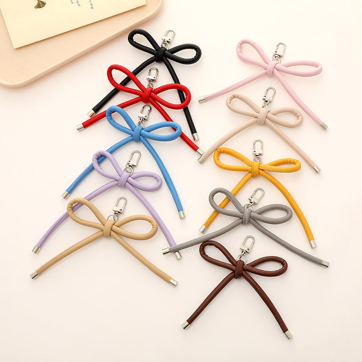 Stylish Bow Knot Keychain Holder Kalsten