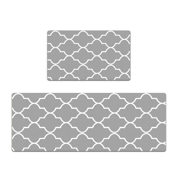 Geometric Pattern Runner and Mat Set Kalsten