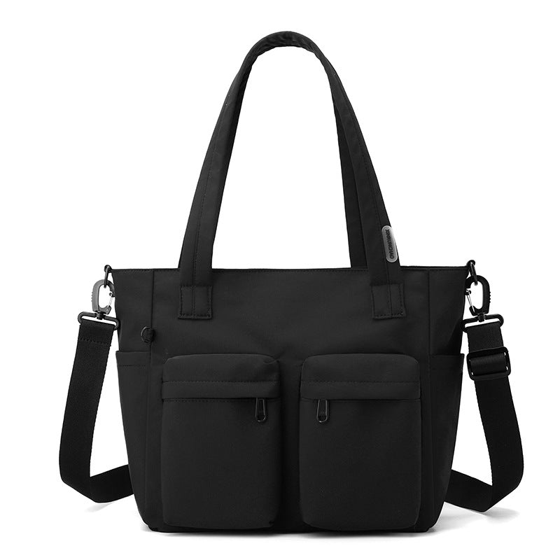 Multi-Pocket Utility Shoulder Bag Kalsten