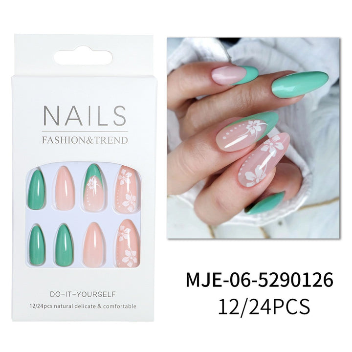 Creative Press-On Nail Design Kalsten