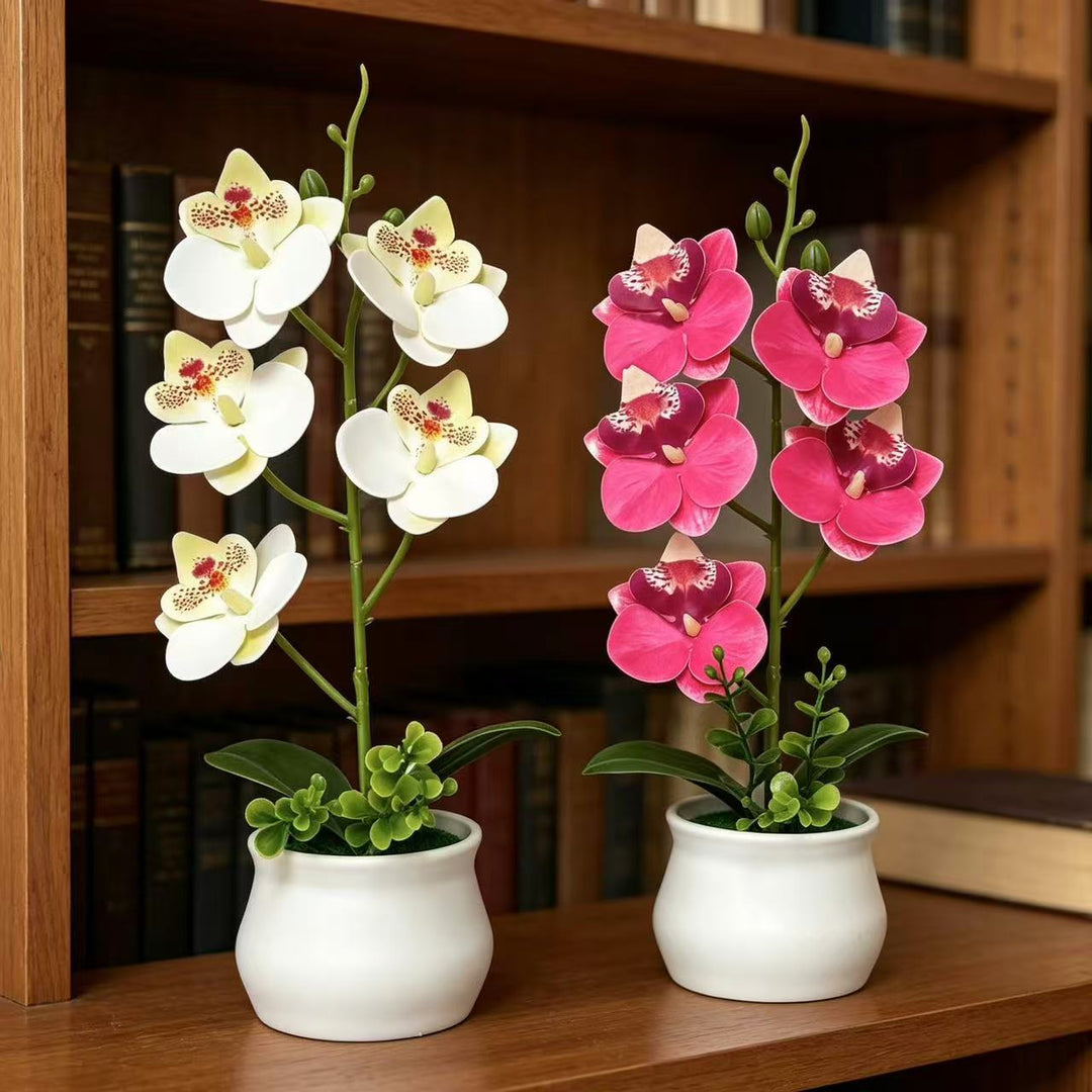 Artificial Orchid Plant Arrangement 1790480695 for Home Decor and Display