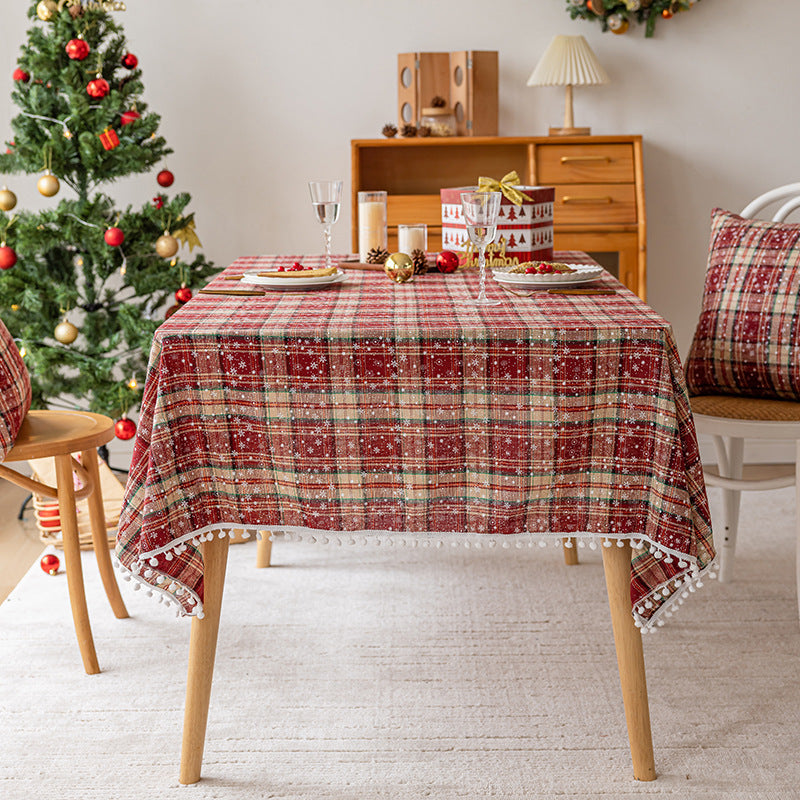 Home Decorative Tablecloth