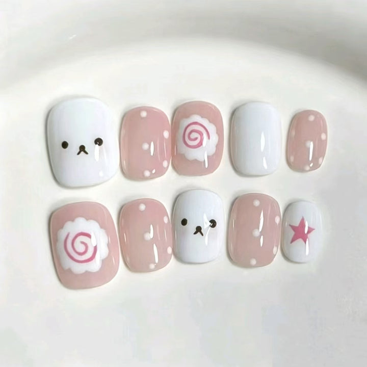 Artistic Character Nail Art Set Kalsten