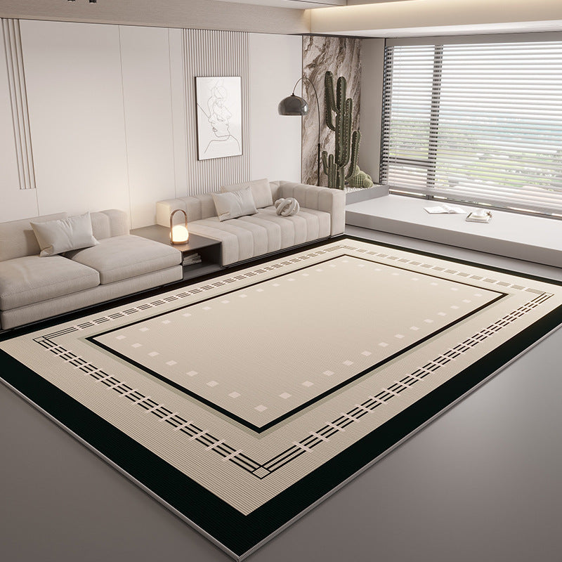 Geometric Textured Area Rug