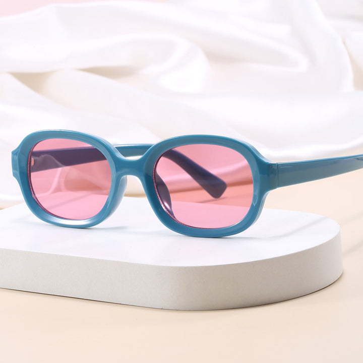 Women's Fashionable Geometric Sunglasses with UV Protection Kalsten