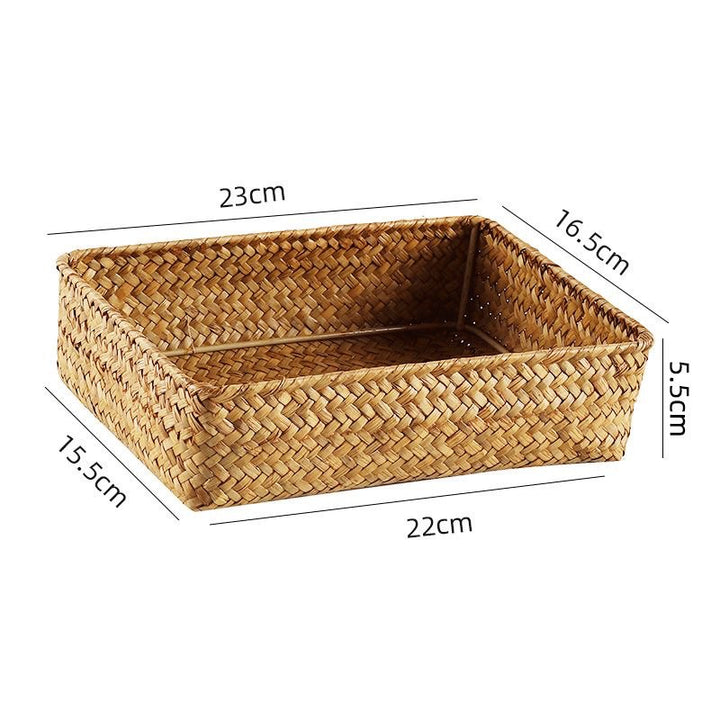 Natural Woven Storage Basket Kalsten