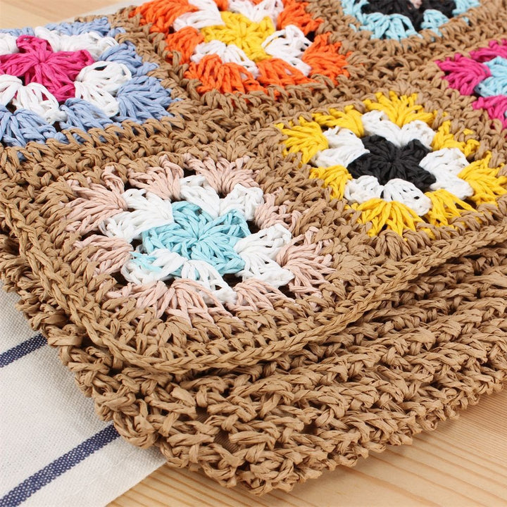 Shoulder bag in cheerful patchwork style Kalsten