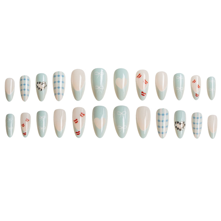 Decorative Stiletto Nail Art Set