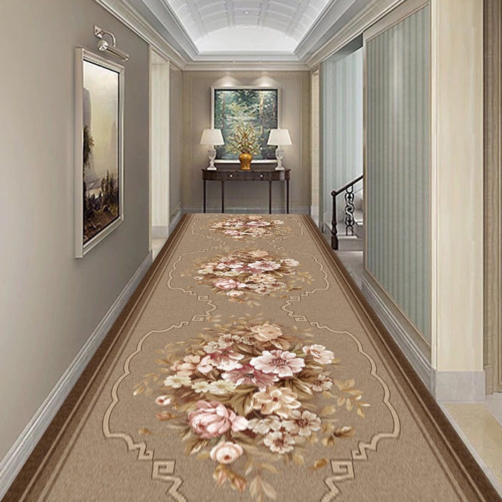 Luxurious Vintage Style Runner Rug