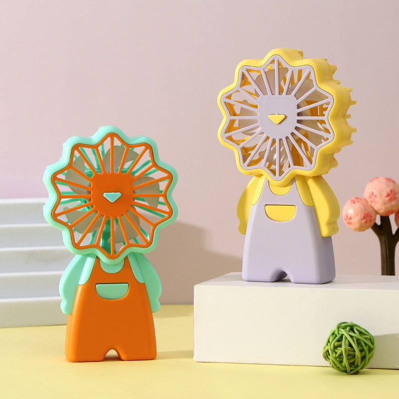 Ladies Funny Hand Fan in Character Design Kalsten
