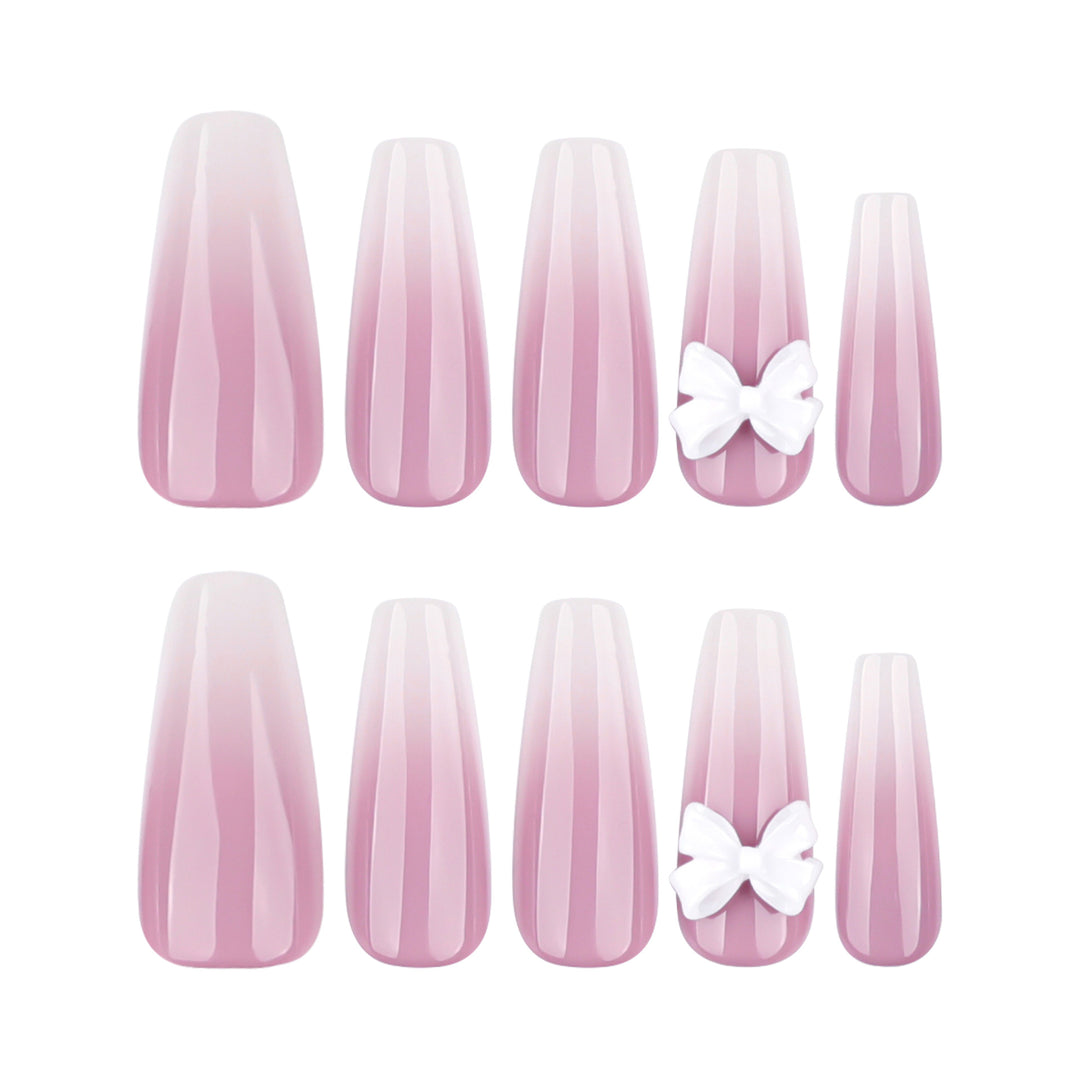 Artful acrylic nails with elegant butterfly design Kalsten