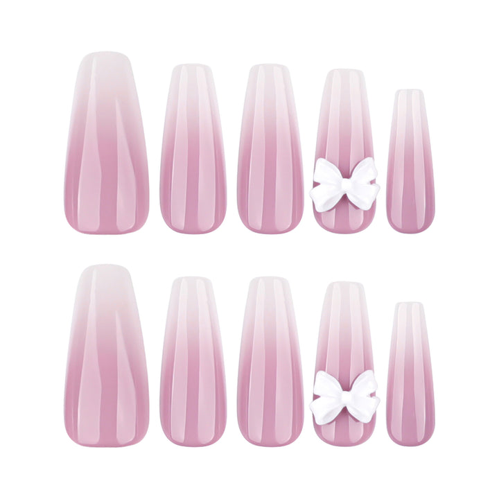 Artful acrylic nails with elegant butterfly design Kalsten