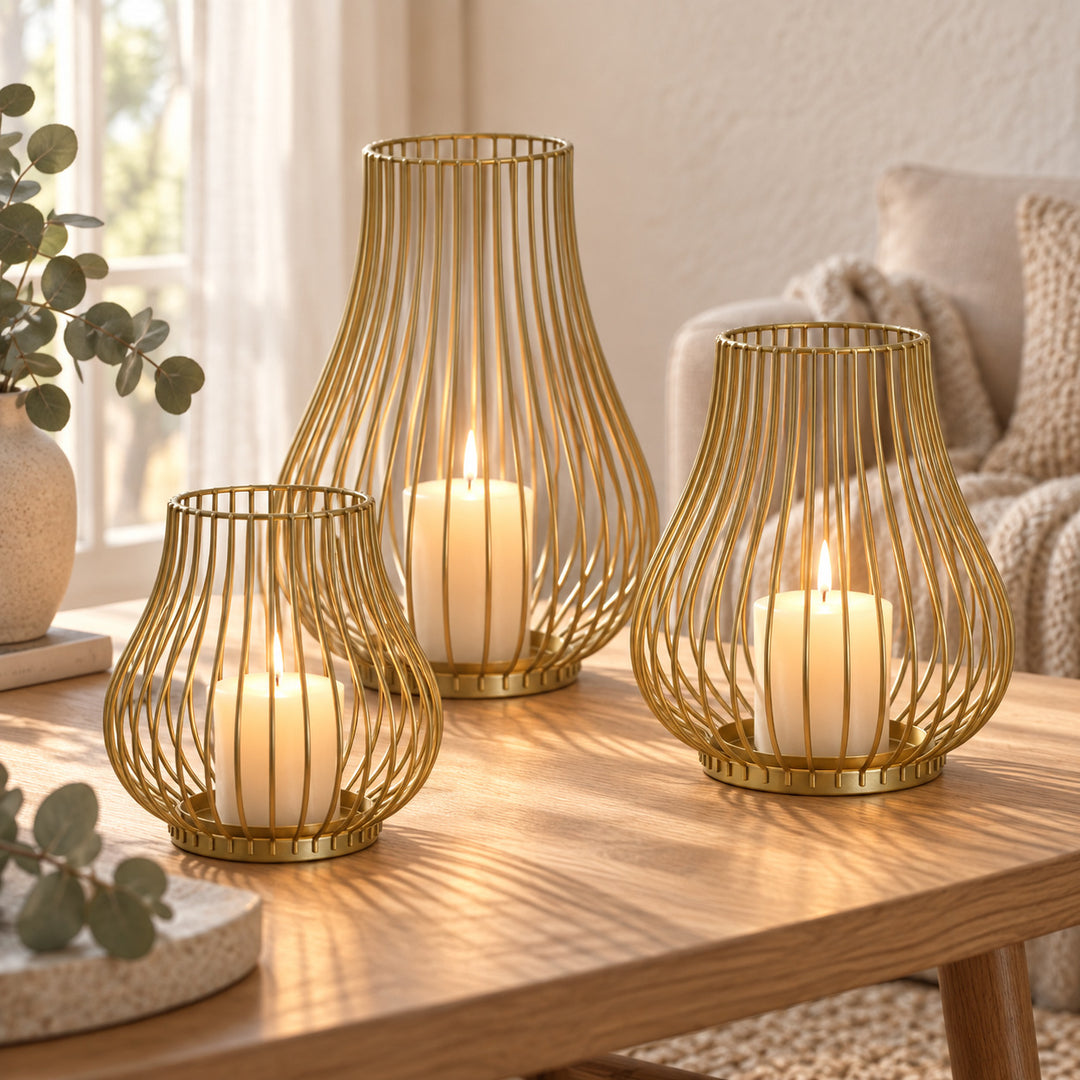 Decorative Wire Vase
