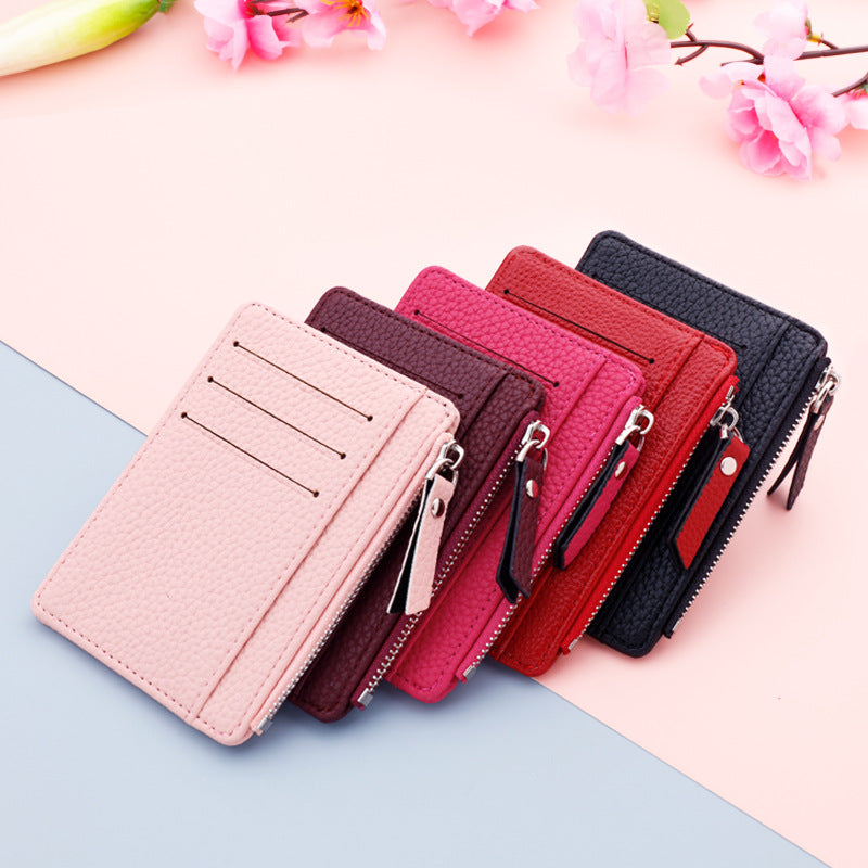 Zippered Cardholder Wallet