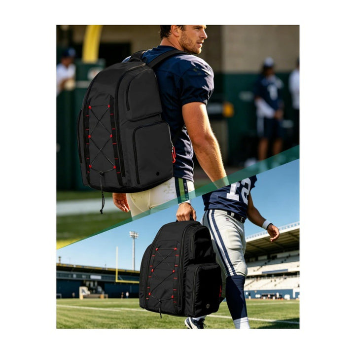 Sporty multifunctional backpack Kalsten