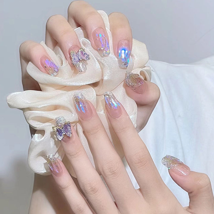 Decorative Press-On Nails