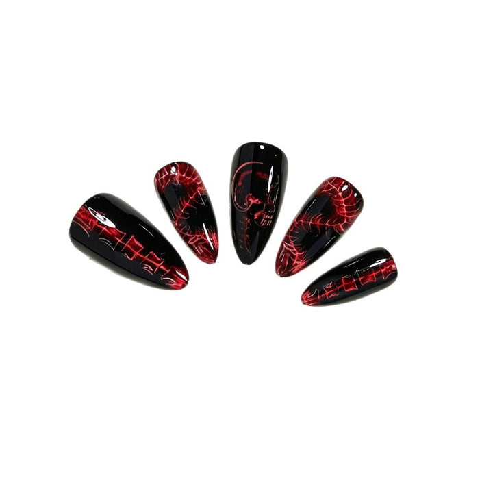 Gothic-Inspired Nail Art Tips Kalsten