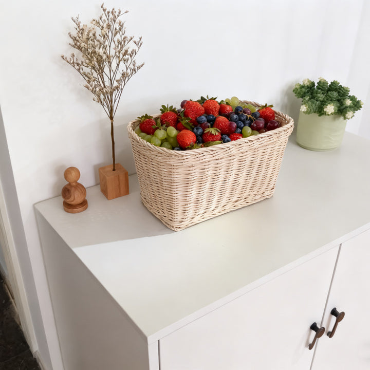 Decorative Woven Storage Basket Kalsten