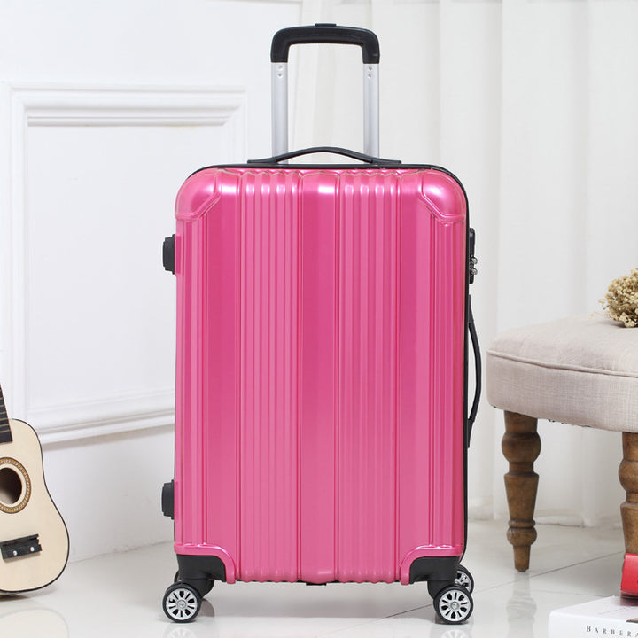 Unisex Lightweight Hard Shell Rolling Suitcase Kalsten