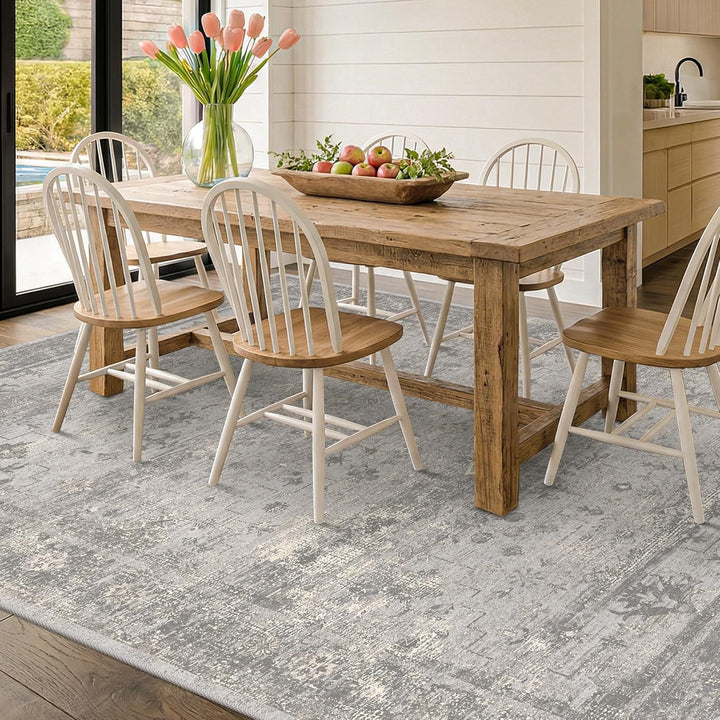 Abstract Pattern Decorative Carpet